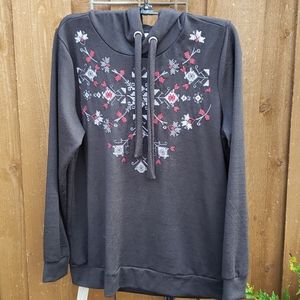 Christopher & Banks black hoodie